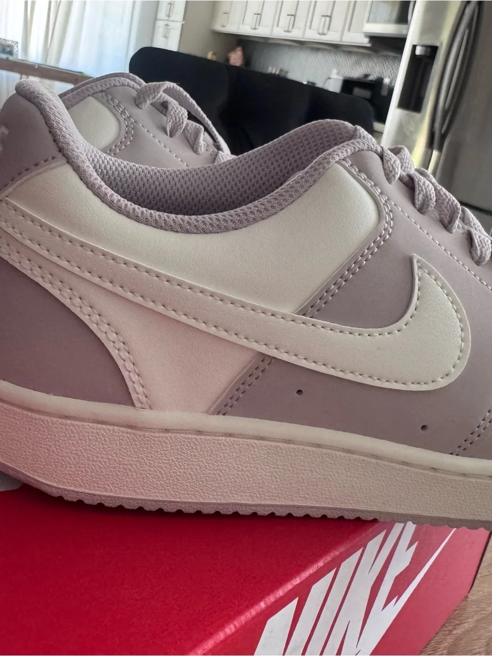 Nike Woman’s Court Low Sneakers size 8.5